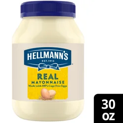 Hellmann's Real Mayonnaise Tub 30 OZ