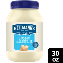 Hellmann's Light Mayonnaise Light Mayo 30 oz