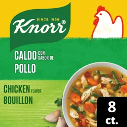 Knorr cube bouillon chicken