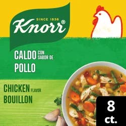 Knorr cube bouillon chicken