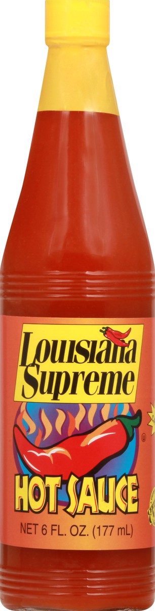 slide 10 of 13, Louisiana Supreme Hot Sauce 6 oz, 6 oz