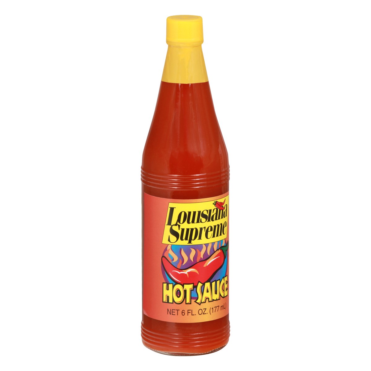 slide 3 of 13, Louisiana Supreme Hot Sauce 6 oz, 6 oz