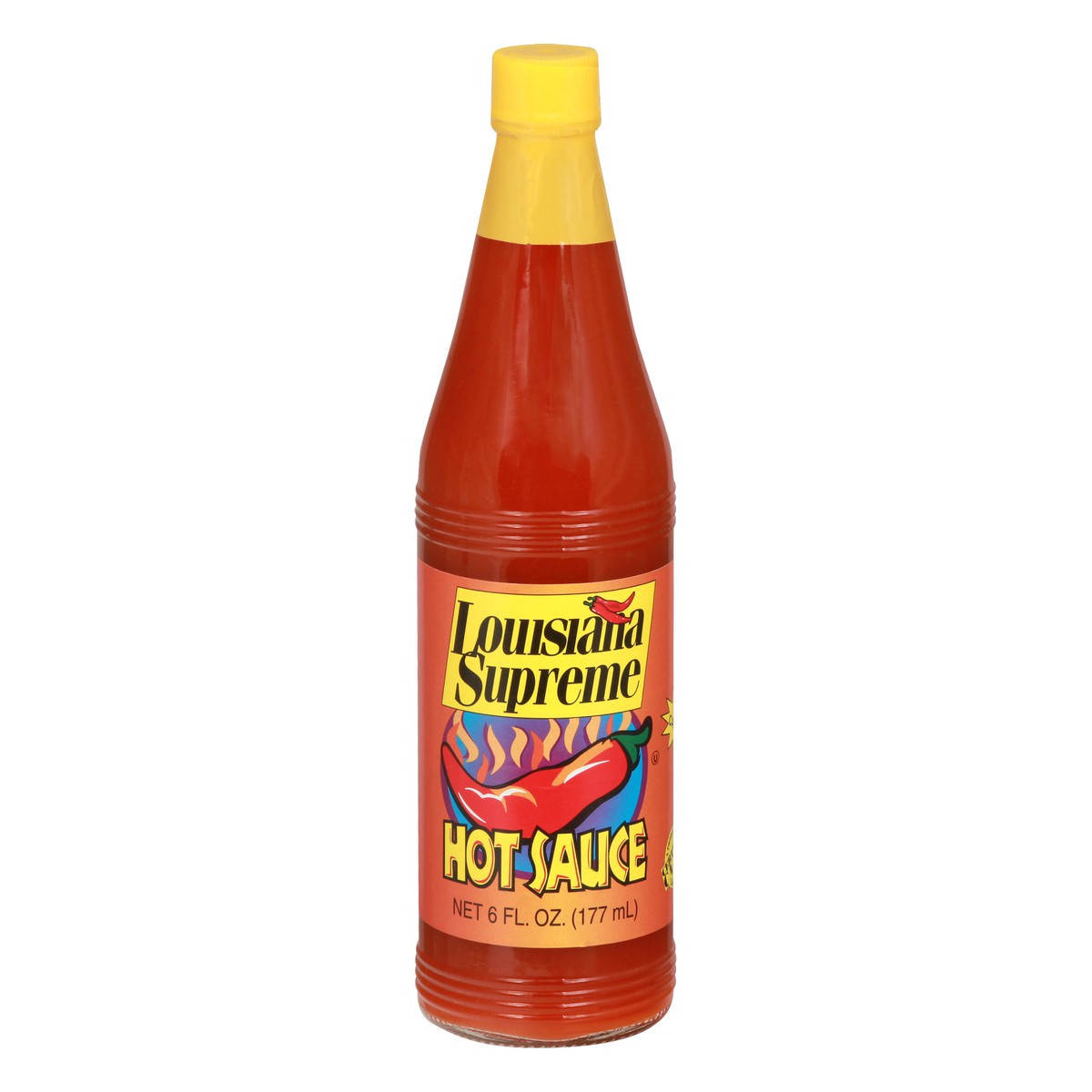 slide 5 of 13, Louisiana Supreme Hot Sauce 6 oz, 6 oz