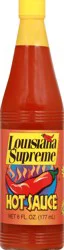Louisiana Supreme Hot Sauce 6 oz