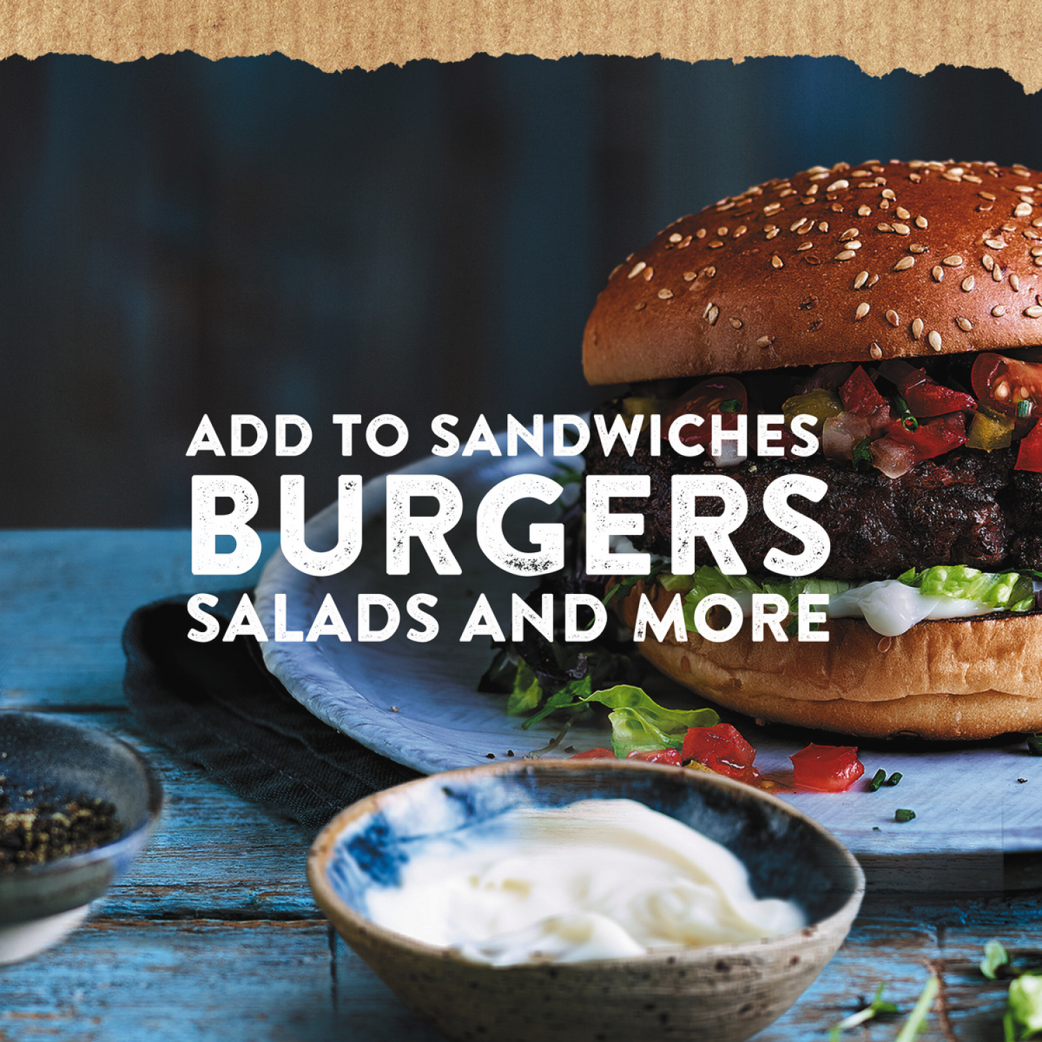 slide 3 of 7, Hellmann's Real Mayonnaise Real Mayo 48 oz, 48 fl oz