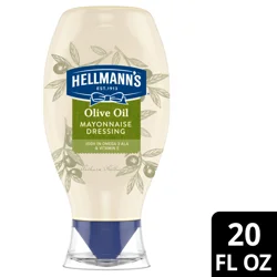 Hellmann's Mayonnaise Dressing with Olive Oil 20 oz