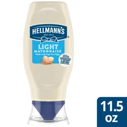 Hellmann's Light Mayonnaise Squeeze Mayo 11.5 oz