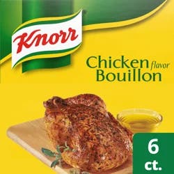 Knorr 6 Cubes 2.5 oz Cube Bouillon Chicken