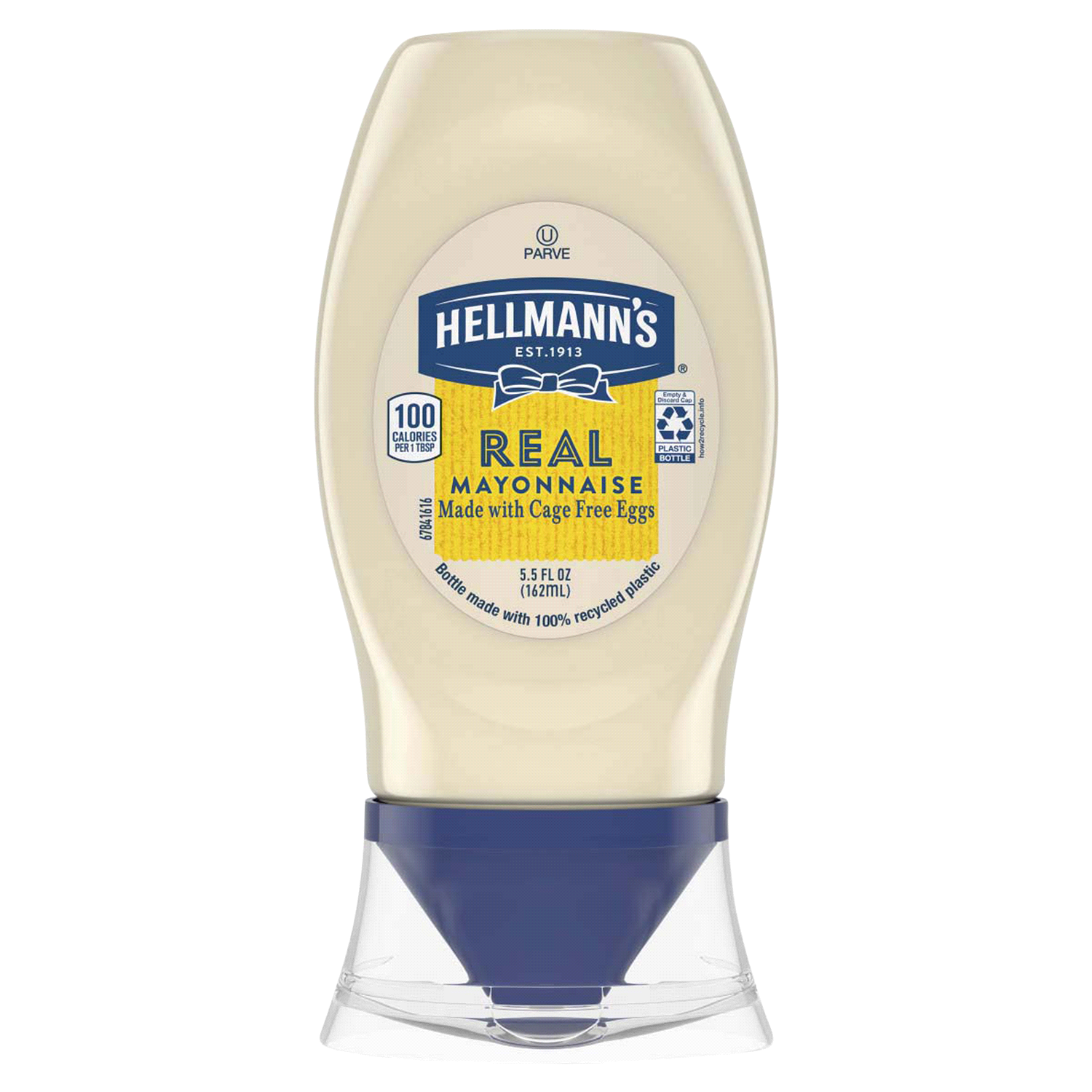 slide 2 of 2, Hellmann's Mayonnaise Real Mayonnaise 5.5 oz, 1 ct