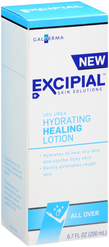 slide 2 of 7, Excipial 10% Urea Hydrating Healing Lotion, 6.7 fl oz