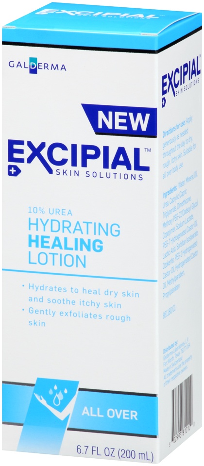 slide 3 of 7, Excipial 10% Urea Hydrating Healing Lotion, 6.7 fl oz