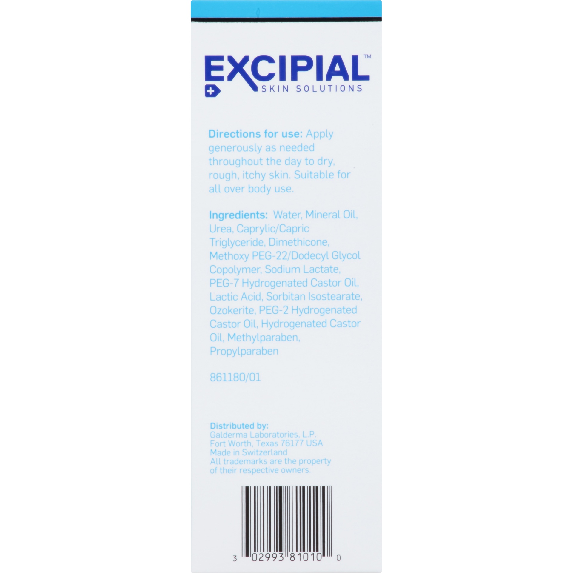 slide 5 of 7, Excipial 10% Urea Hydrating Healing Lotion, 6.7 fl oz