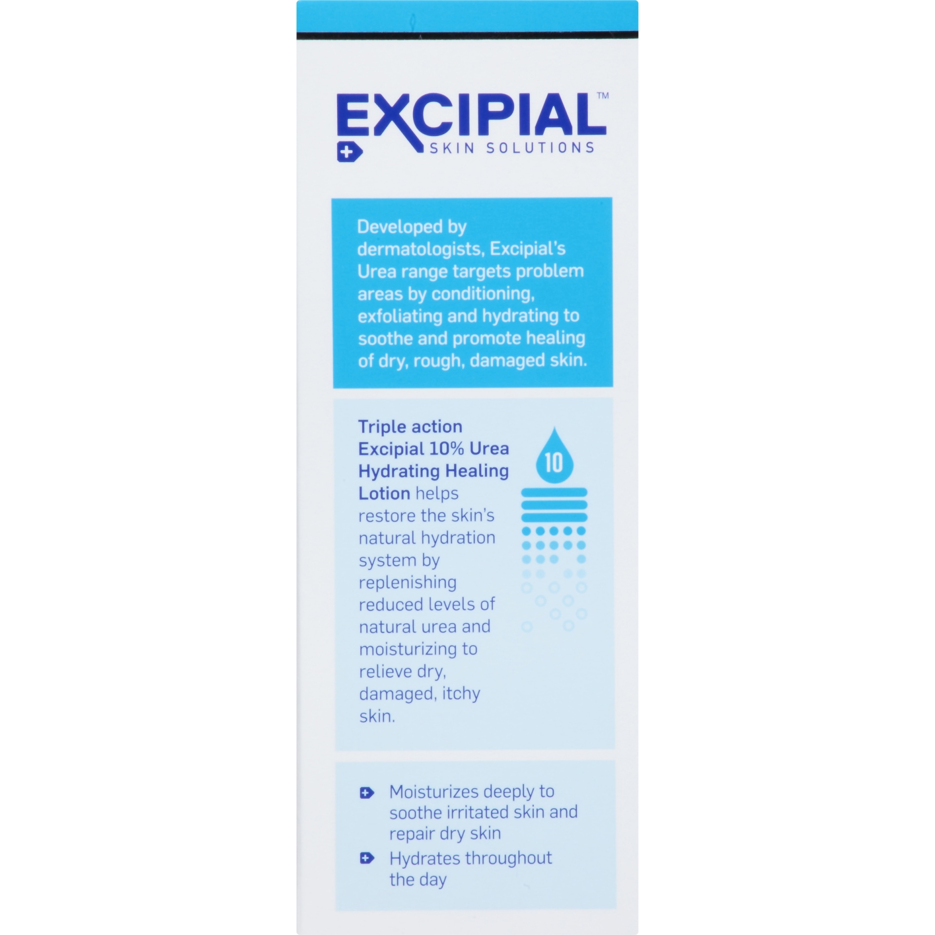 slide 6 of 7, Excipial 10% Urea Hydrating Healing Lotion, 6.7 fl oz