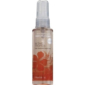 slide 1 of 1, Essence Of Beauty Fine Fragrance Body Mist In The Tropics, 8 fl oz