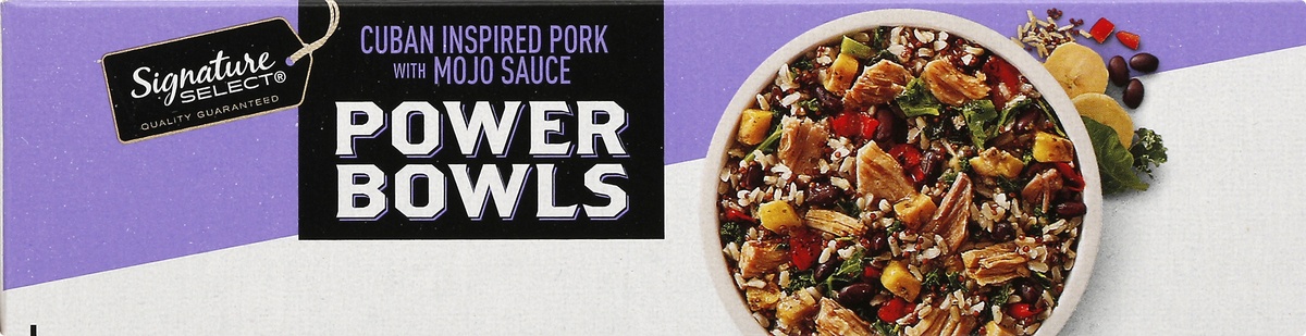 slide 5 of 9, Signature Select Power Bowl Pork W/Mojo Sauce, 1 ct