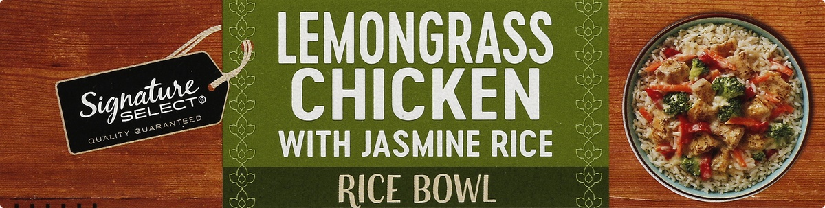 slide 5 of 9, Signature Select Bowl Rice Lemongrass Chicken, 9.5 oz