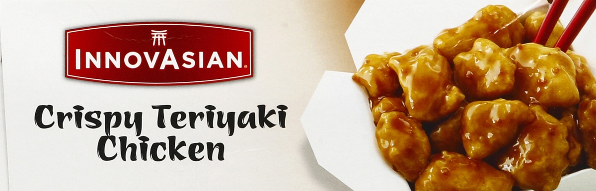 slide 4 of 8, InnovAsian Crispy Teriyaki Chicken, 