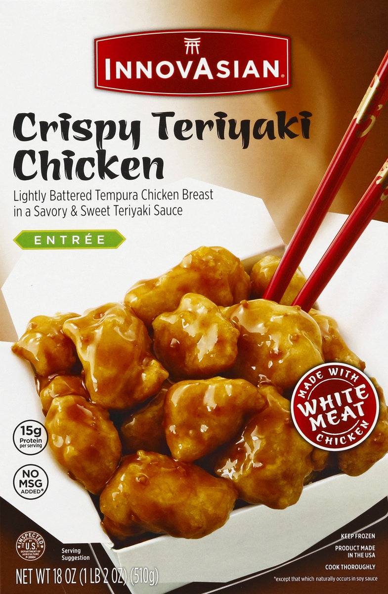 slide 5 of 8, InnovAsian Crispy Teriyaki Chicken, 