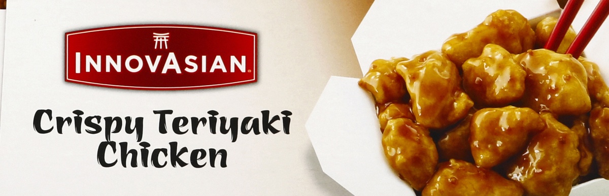 slide 8 of 8, InnovAsian Crispy Teriyaki Chicken, 