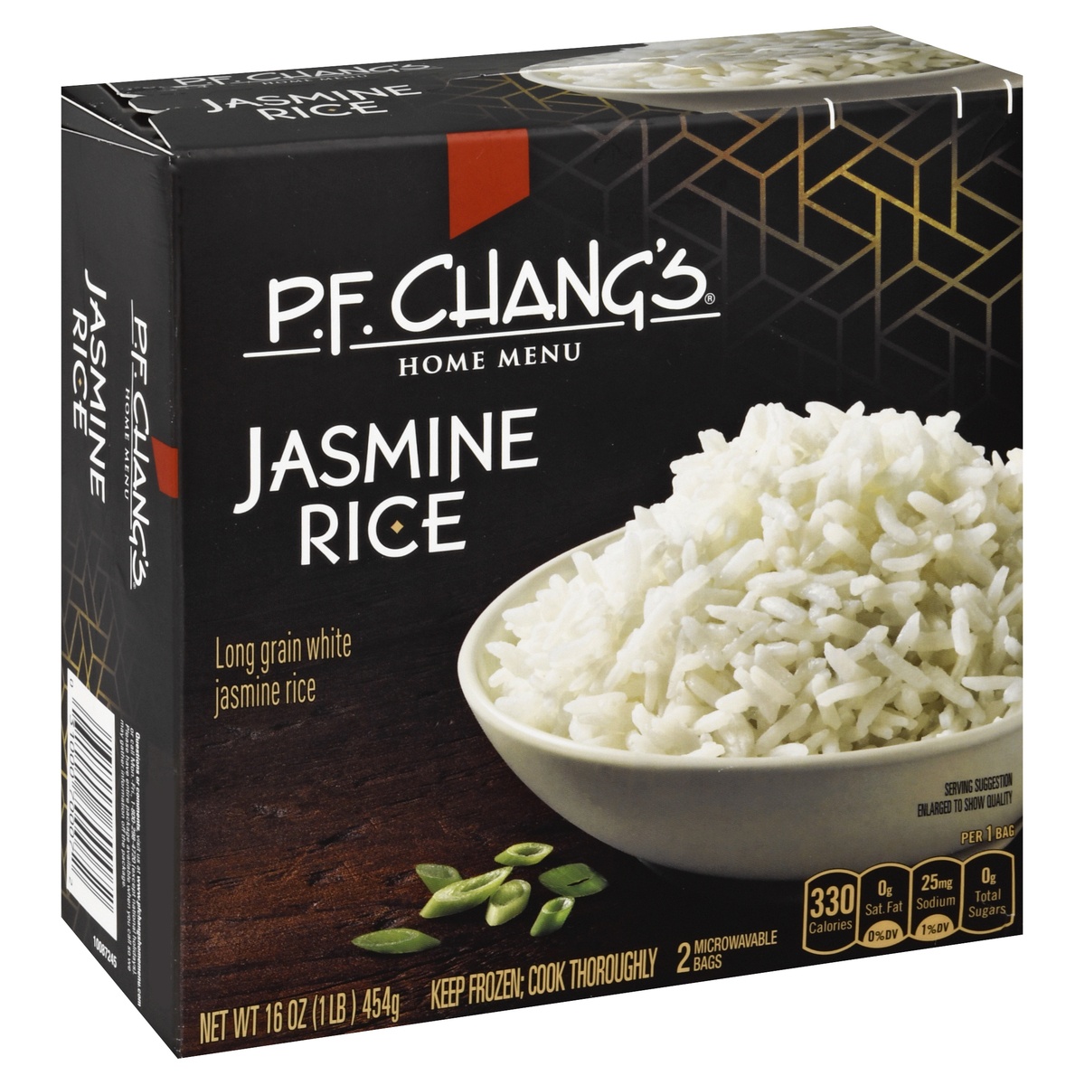 slide 2 of 9, P.F. Chang's Steamed White Rice, 2 ct; 16 oz