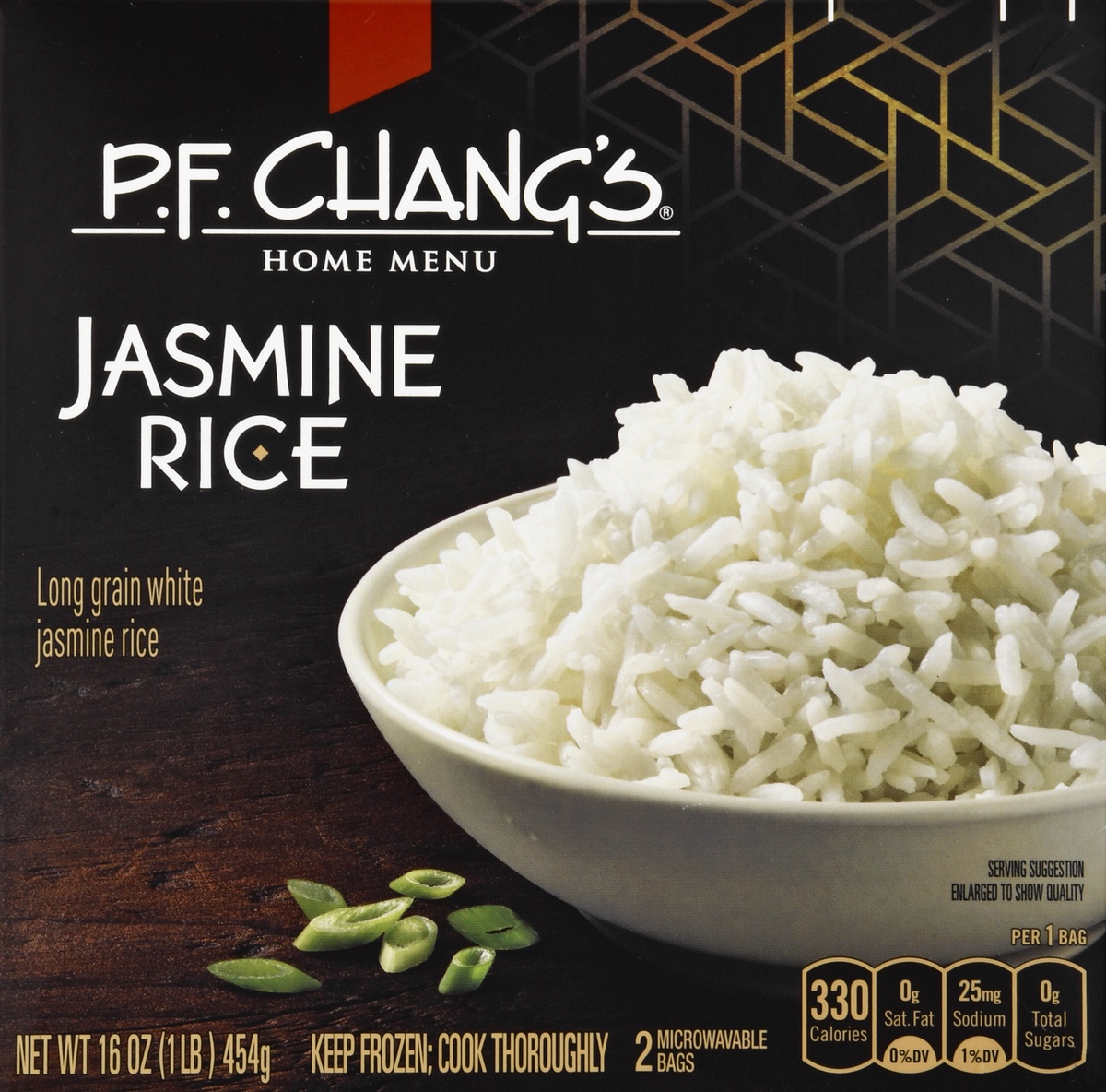 slide 6 of 9, P.F. Chang's Steamed White Rice, 2 ct; 16 oz