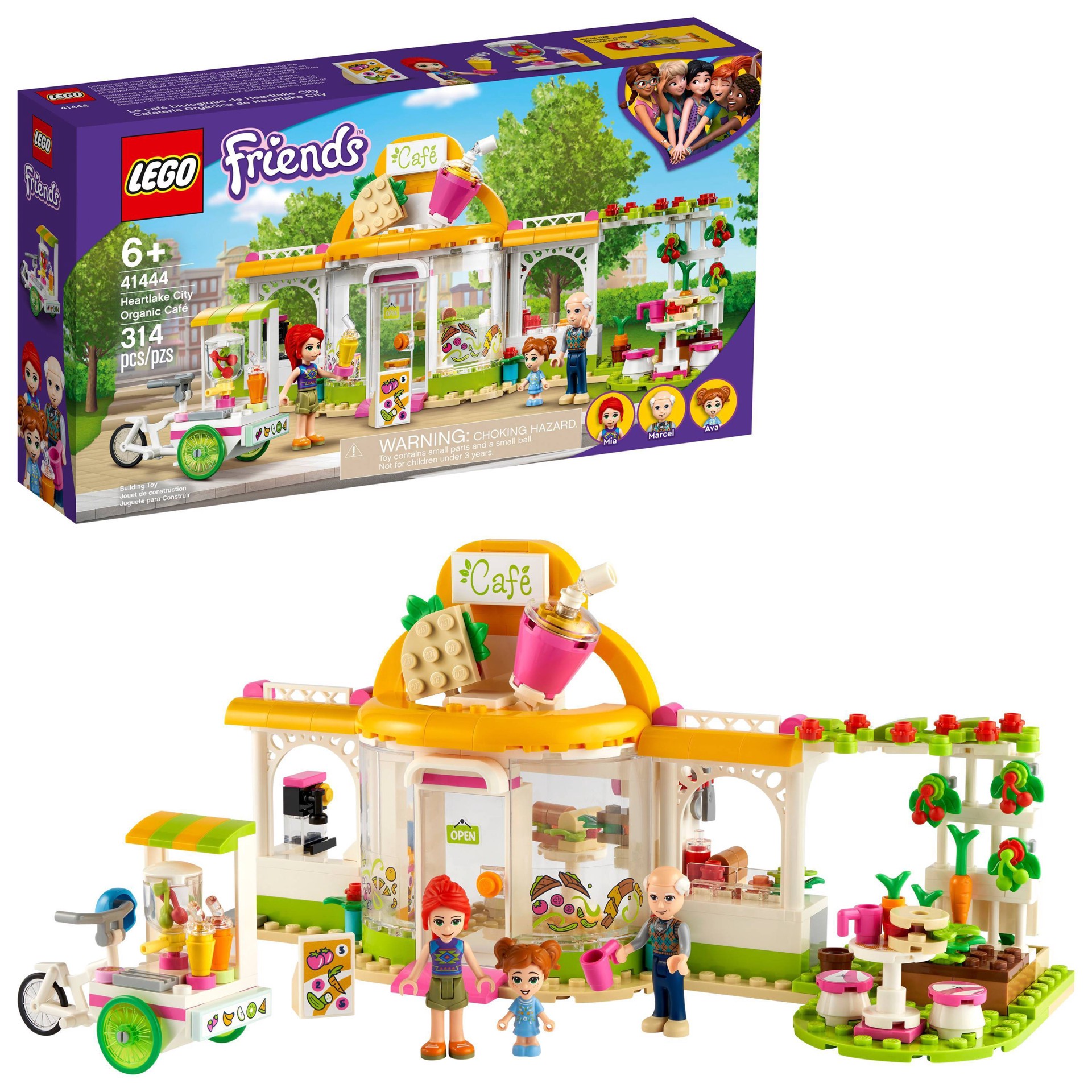 lego friends 2021 park