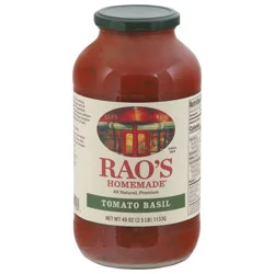 Rao's Homemade® Tomato Basil Sauce