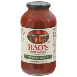 Rao's Homemade® Tomato Basil Sauce