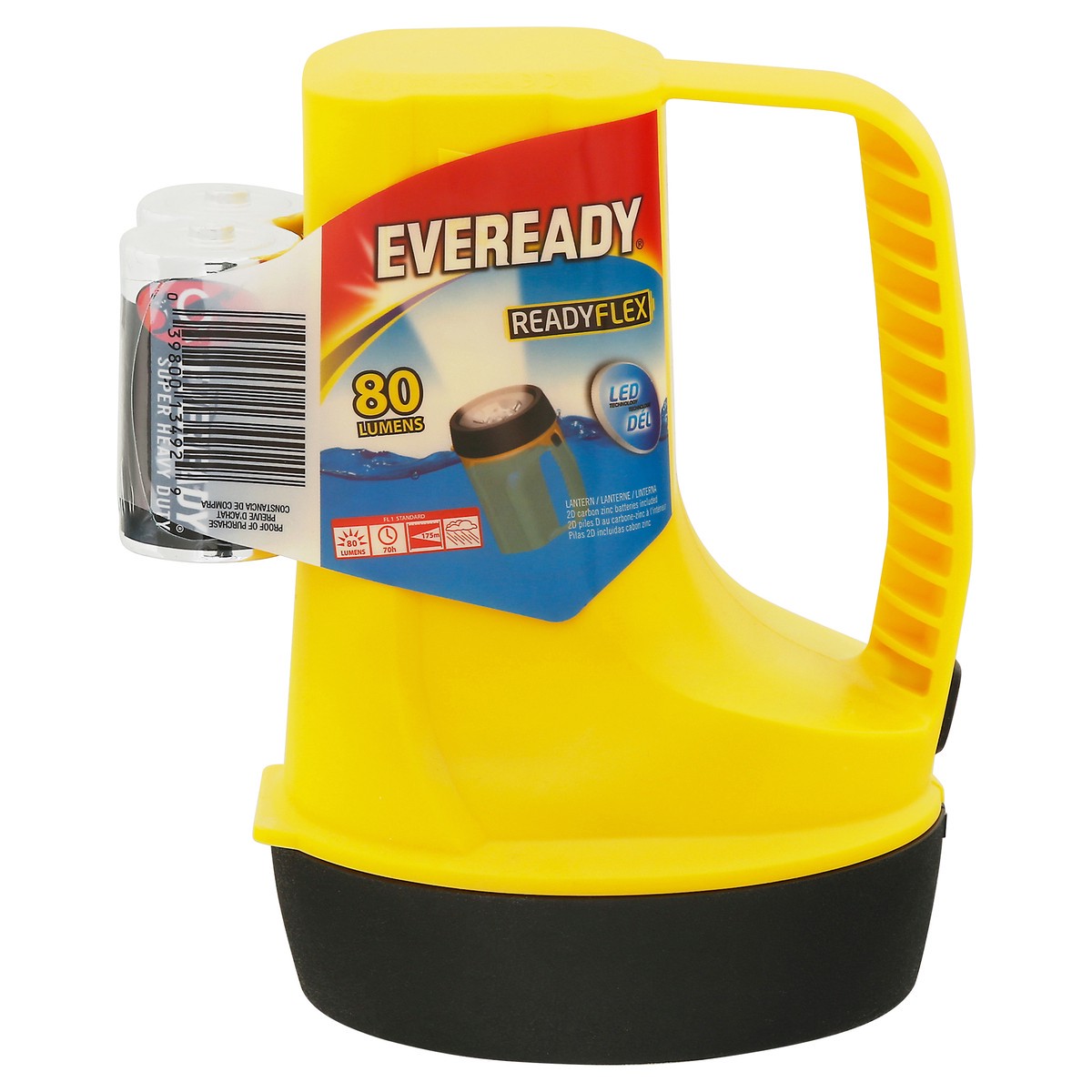 slide 1 of 9, Eveready ReadyFlex 80 Lumens Lantern 1 ea, 1 ct