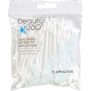 slide 1 of 1, Essence of Beauty Beauty 360 Multi-Purpose Cotton Cosmetic Applicators, 75 ct