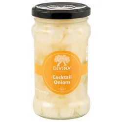 Divina Cocktail Onions - 13 oz