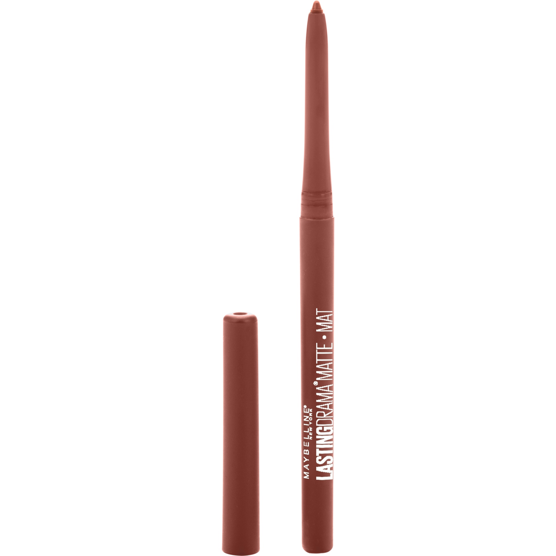 slide 2 of 2, Maybelline Lasting Drama Matte Eyeliner Makeup Rusty Terracotta, 0.01 oz