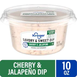 Kroger Cherry & Jalapeno Savory & Sweet Dip