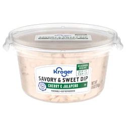 Kroger® Cherry & Jalapeno Savory & Sweet Dip