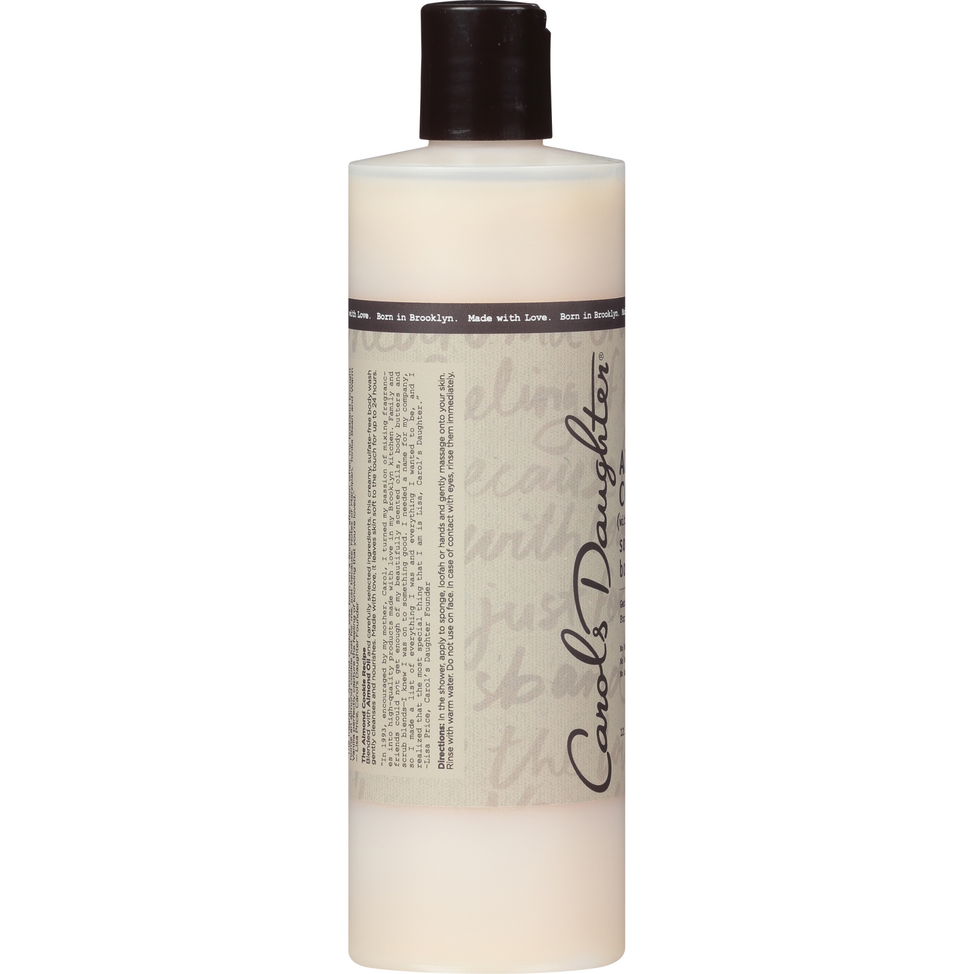 slide 3 of 6, Carol's Daughter Almond Cookie Softening Body Wash, 12 fl oz