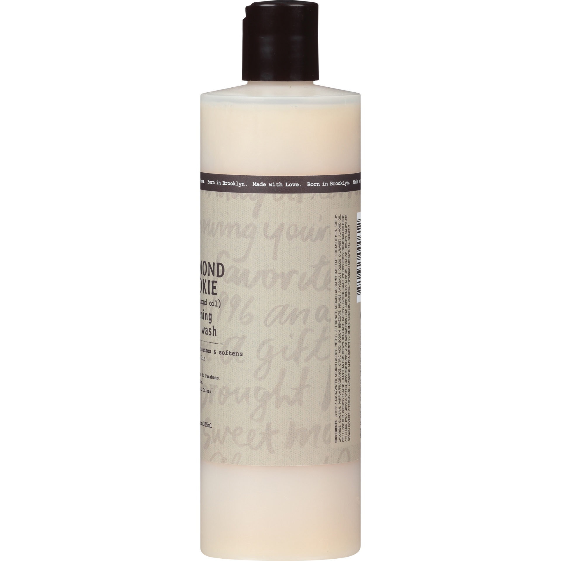 slide 4 of 6, Carol's Daughter Almond Cookie Softening Body Wash, 12 fl oz