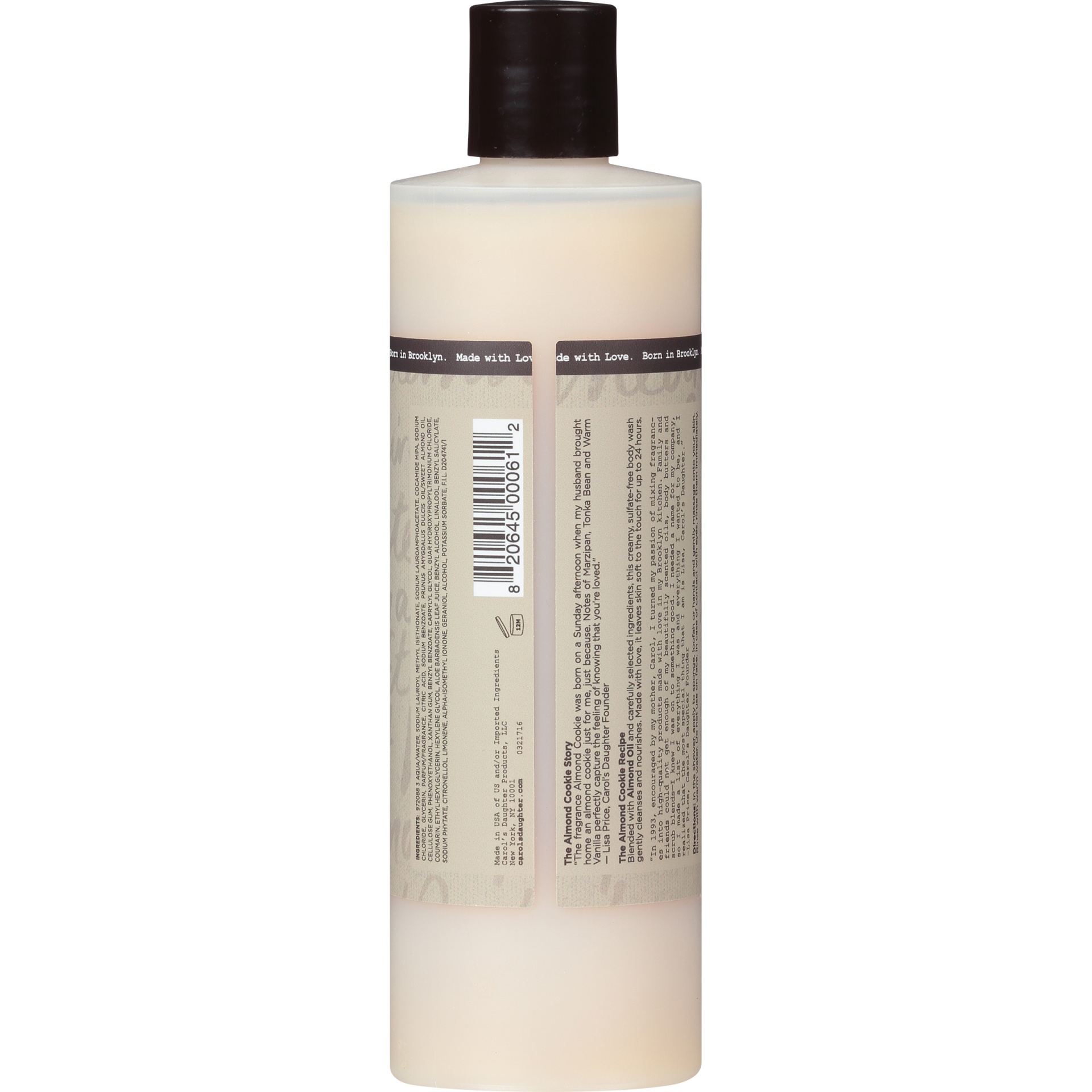 slide 5 of 6, Carol's Daughter Almond Cookie Softening Body Wash, 12 fl oz