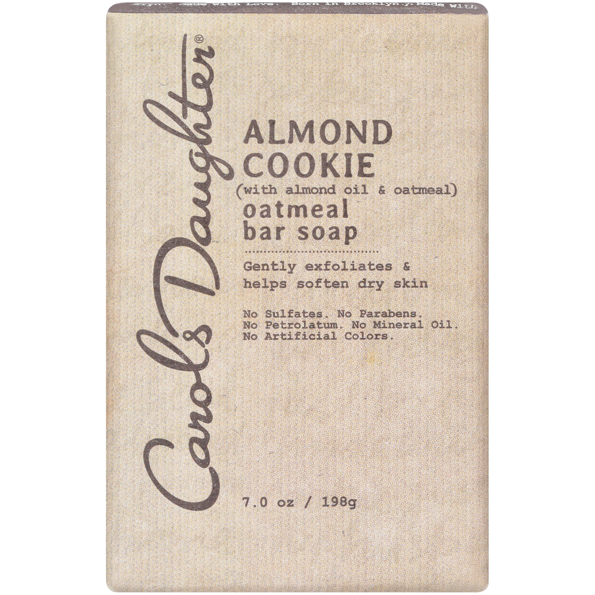 slide 7 of 8, Carol's Daughter Almond Cookie Oatmeal Bar Soap, 7 oz