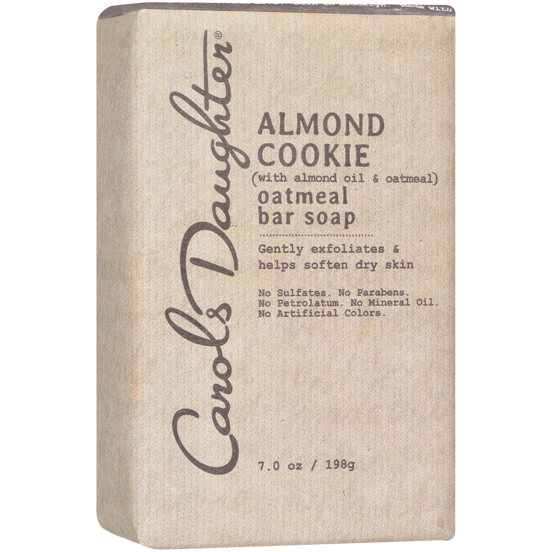 slide 8 of 8, Carol's Daughter Almond Cookie Oatmeal Bar Soap, 7 oz