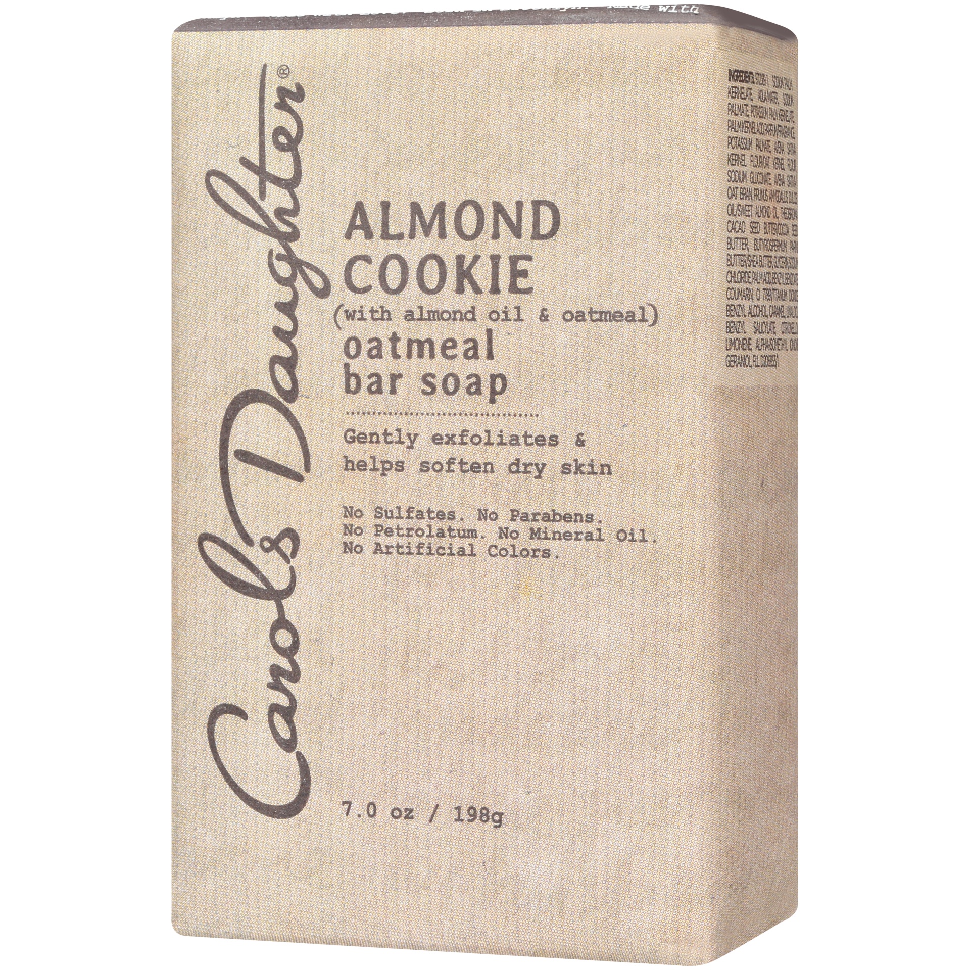 slide 2 of 8, Carol's Daughter Almond Cookie Oatmeal Bar Soap, 7 oz