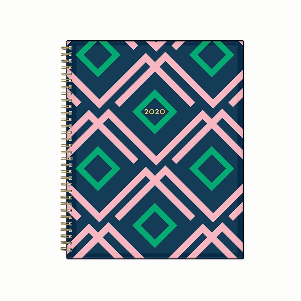 slide 1 of 4, Blue Sky Dabney Lee Weekly/Monthly Planner, 8-1/2'' X 11'', Ginnie, January 2020 To December 2020, 1 ct