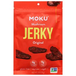 Moku Foods Inc Moku Plant-based Original Mushroom Jerky 2 oz