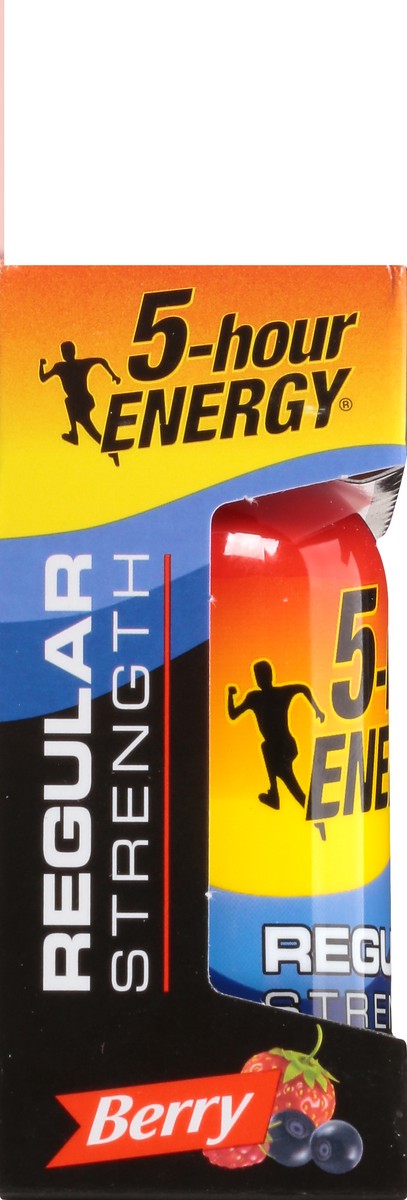 slide 6 of 9, 5-hour ENERGY Shot, Regular Strength, Berry, 2 ct