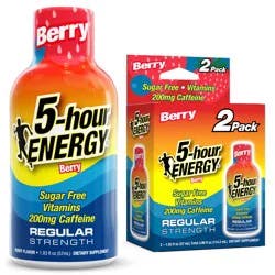 5-hour ENERGY Regular Strength Berry 2 Pack 1.93 oz