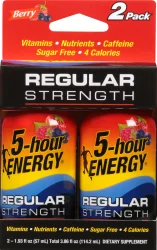 5-hour ENERGY Shot, Regular Strength, Berry