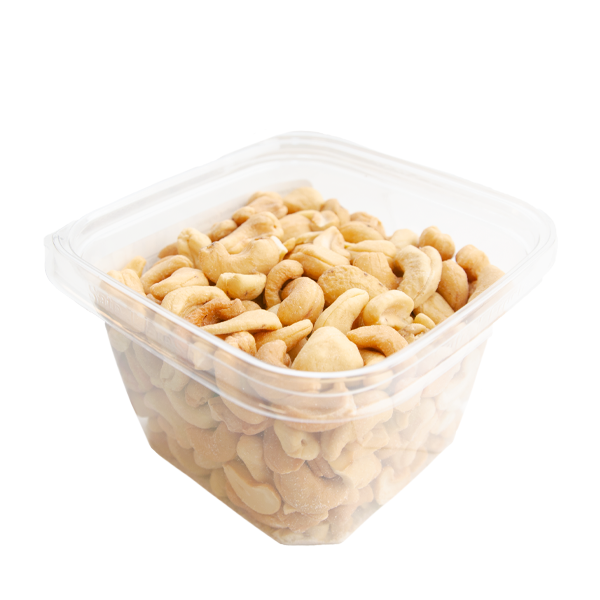 slide 1 of 1, L&B Organic Roasted Salted Cashews, 11 oz