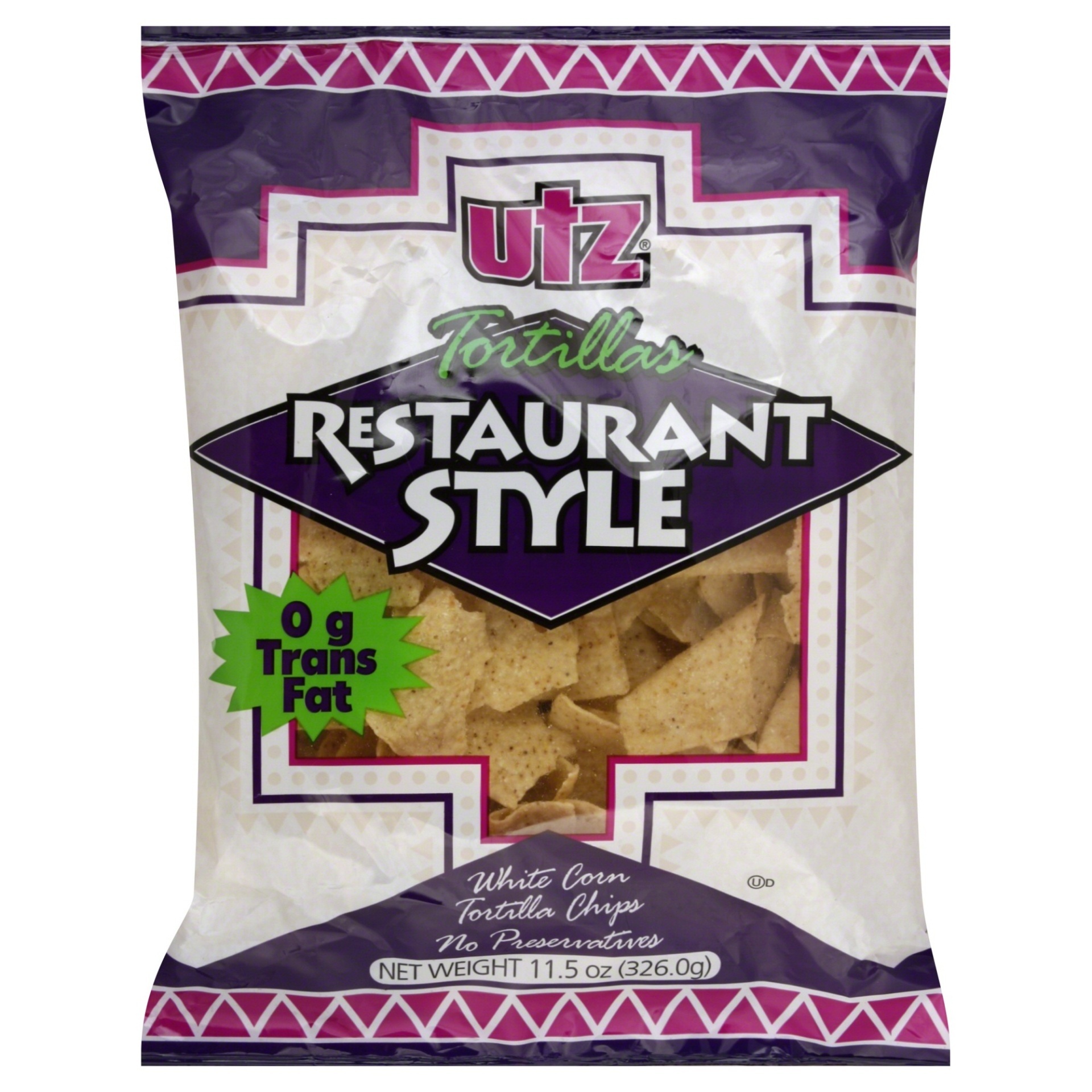 slide 1 of 1, Utz Tortillas 11.5 oz, 11.5 oz