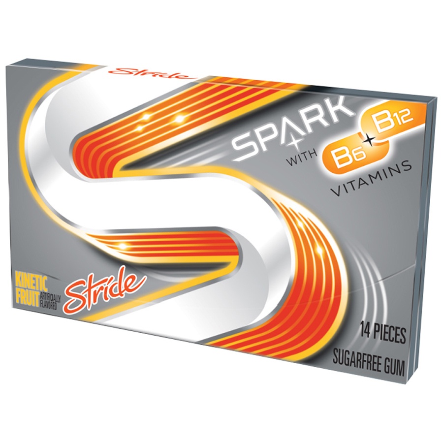 slide 2 of 2, Stride Gum 14 ea, 14 ct