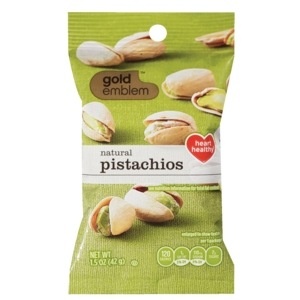 slide 1 of 1, CVS Gold Emblem Natural Pistachios, 1.25 oz