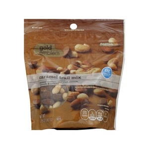 slide 1 of 1, CVS Gold Emblem Caramel Trail Mix, 5.75 oz; 163 gram